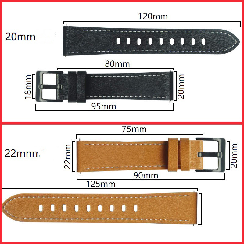 Stylish Microfiber Leather Strap Flat Direct Mouth