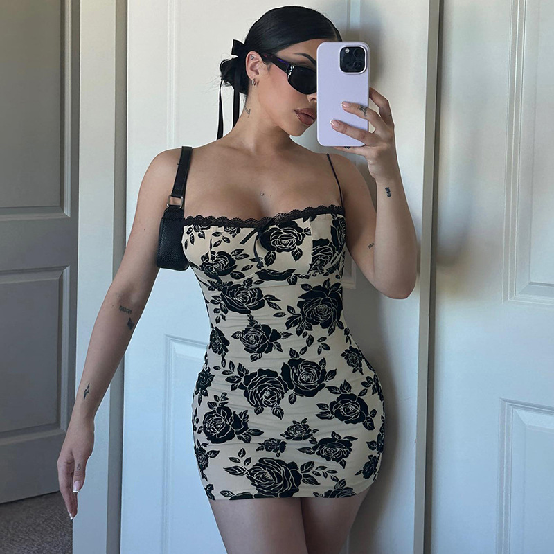 Women's Backless Dress
