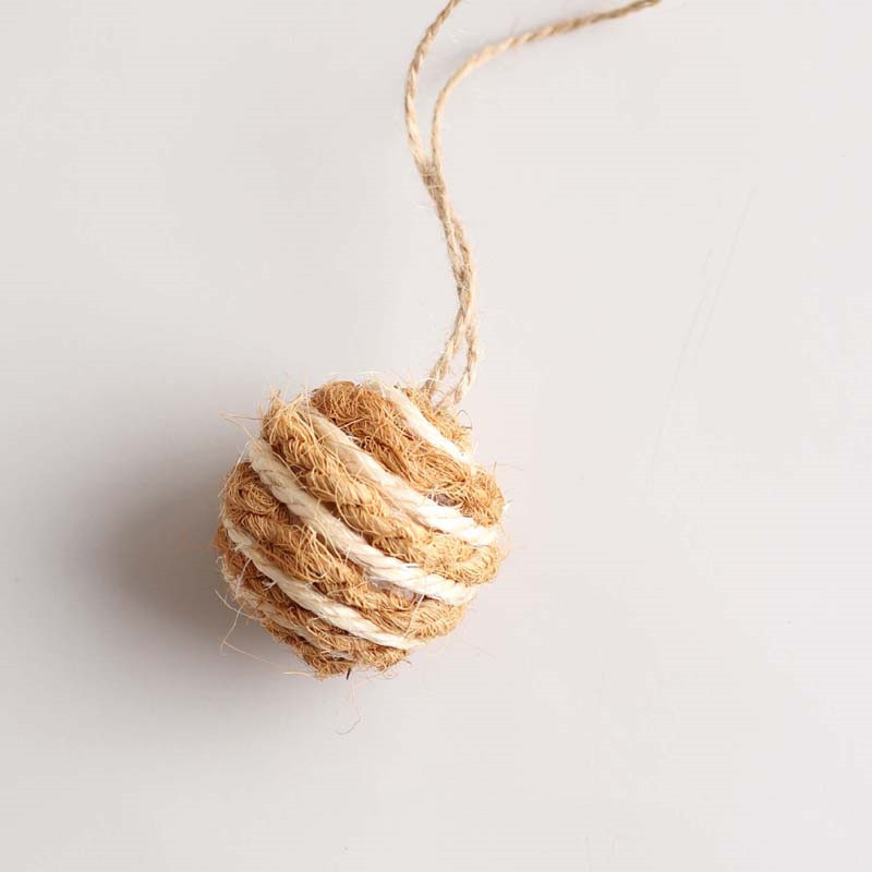 4.5cm double color rope ball