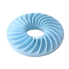 Soft Round TPR Leakage Food Pet Toy Interactive Puppy Feeder Teether Dog Slow Feeding Puzzle Entertainment For Puppy Toys - Blue - View 1
