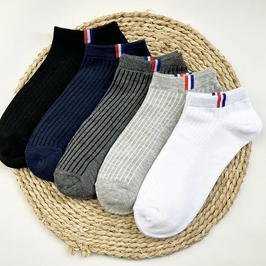 Thin Shallow Breathable And Sweat-absorbing White Cotton