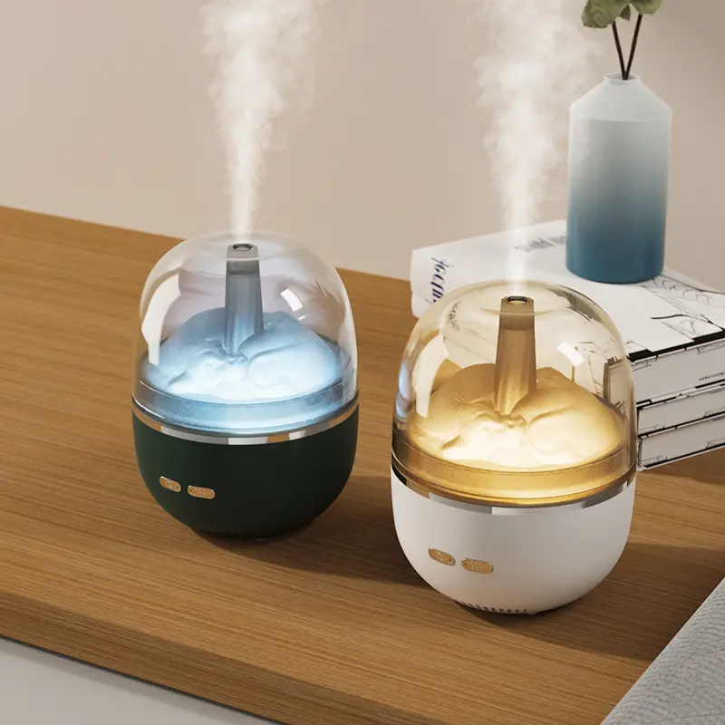Air Humidifier Essential Oil Ultrasonic Aromatherapy Atomizer Colorful Light