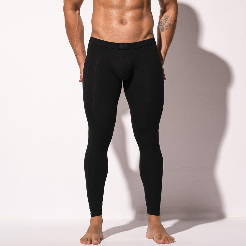 Title 6, Pantalon thermique long à fond solide pour jeunes