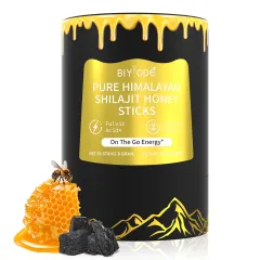 Pure Shilajit Resin Himalayan Original Shilajit Supplement Honey Sticks Gold Shilajit - Customized - View 1