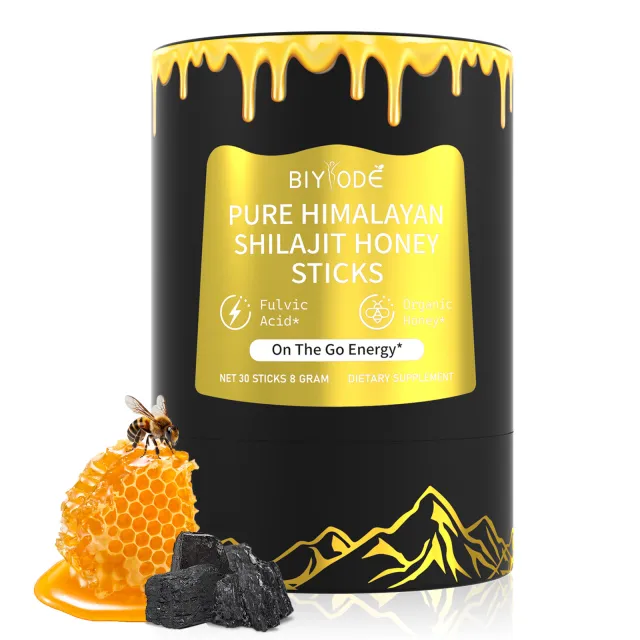 Pure Shilajit Resin Himalayan Original Shilajit Supplement Honey Sticks Gold Shilajit Customized - Shop at LoveMi