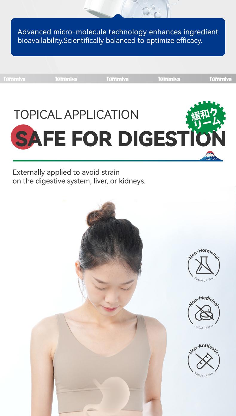 Tumiwa Gastrointestinal Gel Tube Gentle Relief For Stomach Discomfort And Intestinal Care Portable, Easy To Use, And An Everyday Essential. image 35