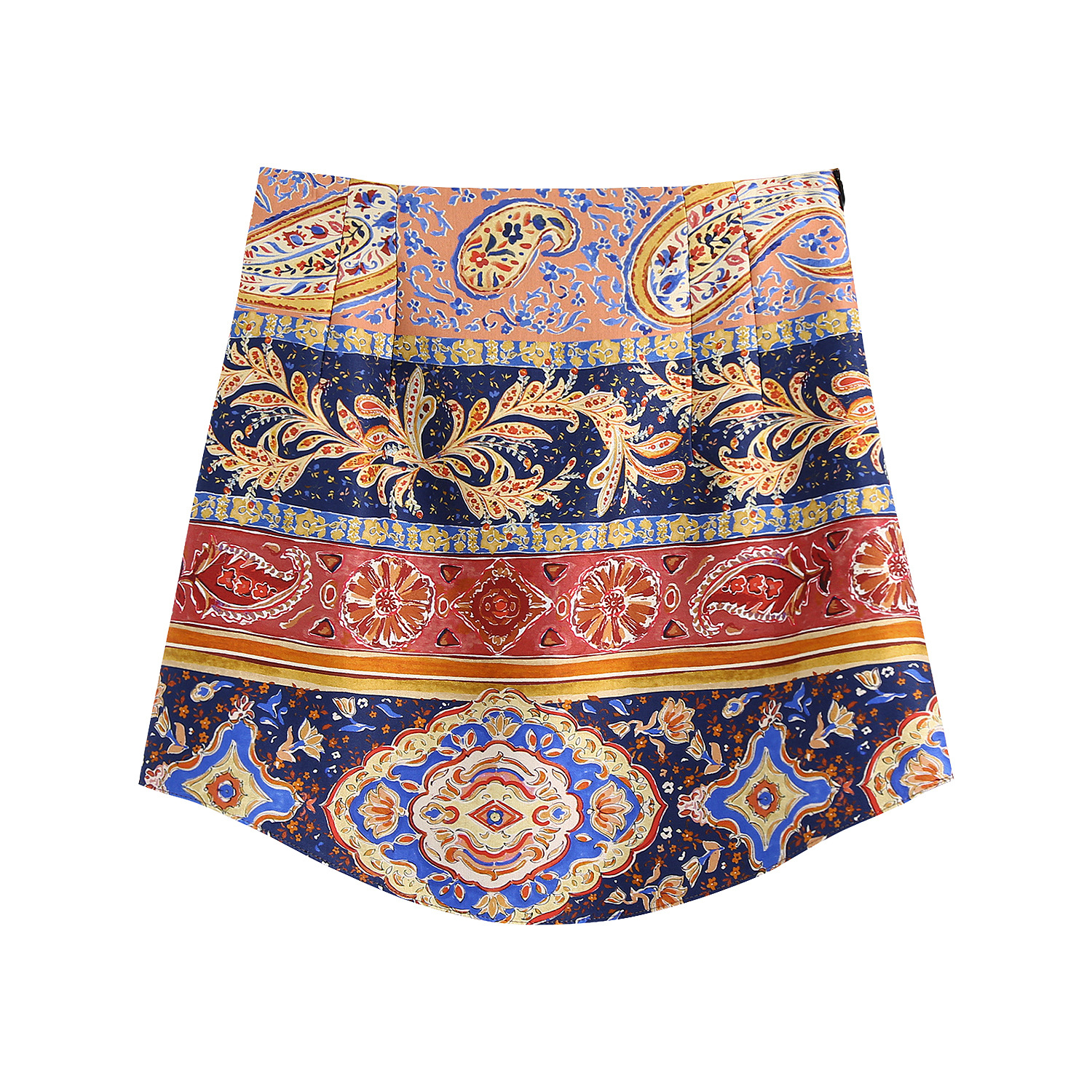 Women's New Printed Mini Short Skirt