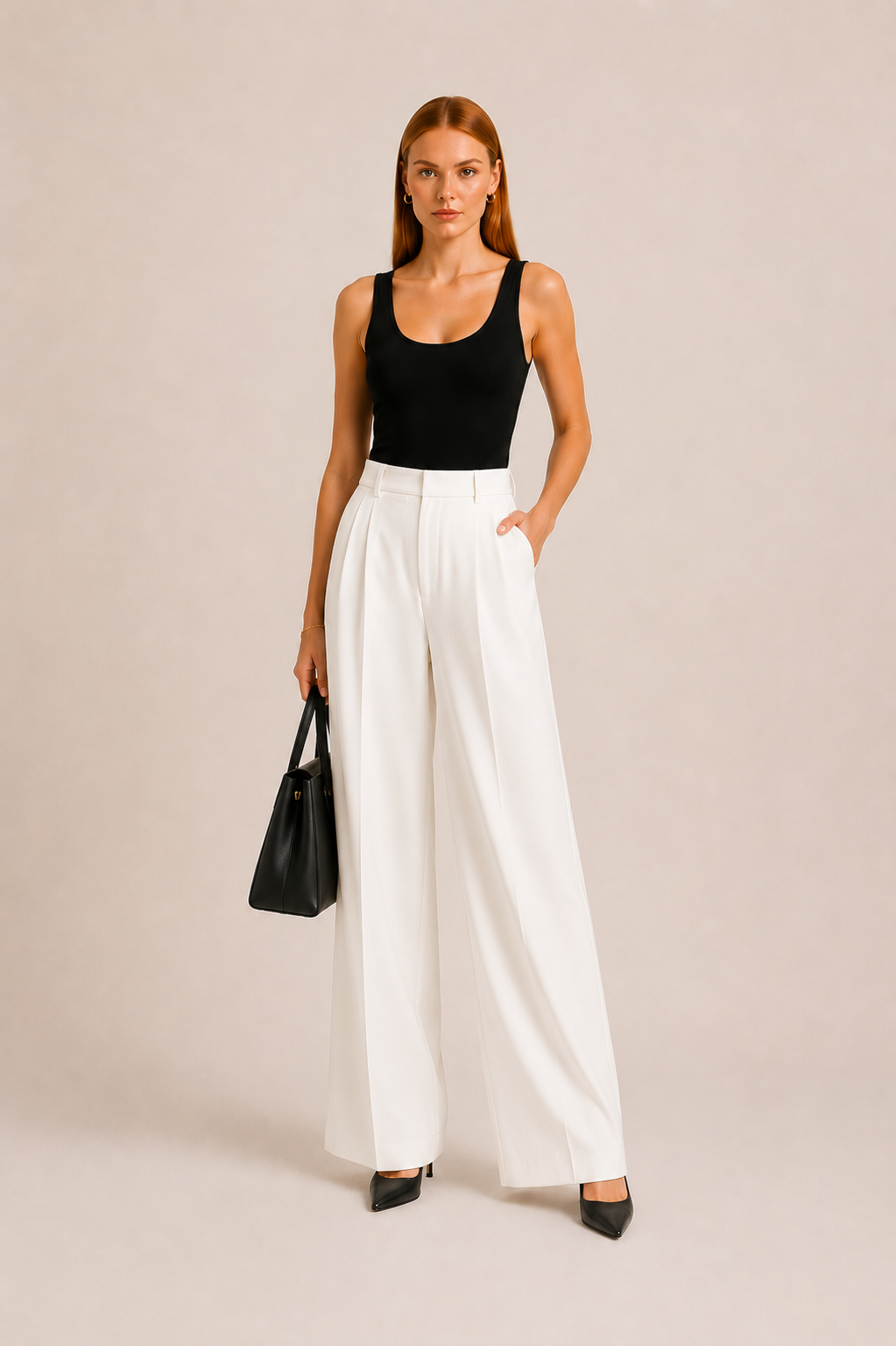 Women's Sleeveless Scoop Neck Bodysuit Soft Stretch Essential Basic Top