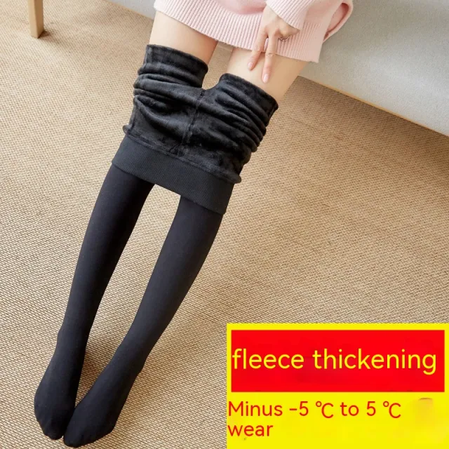 Women's Leggings Fall And Winter Outer Wear Black Tights - Shop at LoveMi