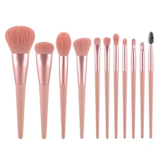 Makeup Brushes Set - 11Pcs Set