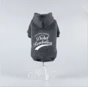 Printed Dark Gray