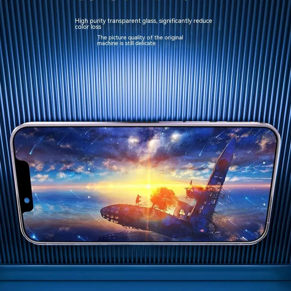 Tempered Film Second Sticker Mobile Phone Dust
