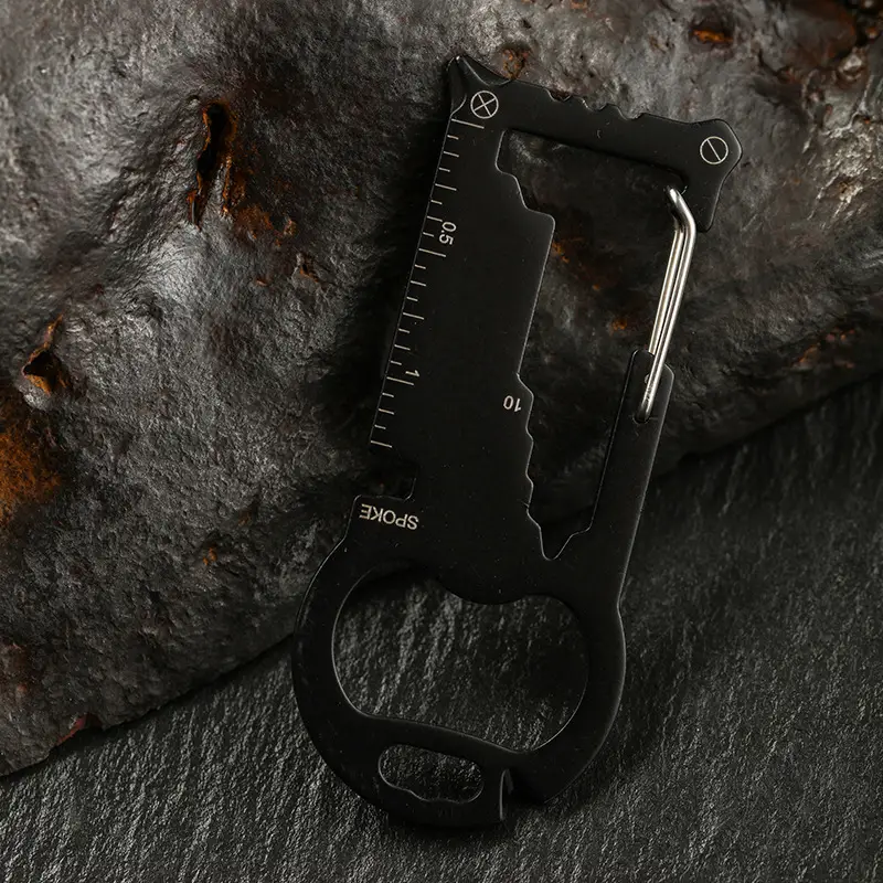 Camping Safety Quick Hook Buckle Multi Portable Combination Tool