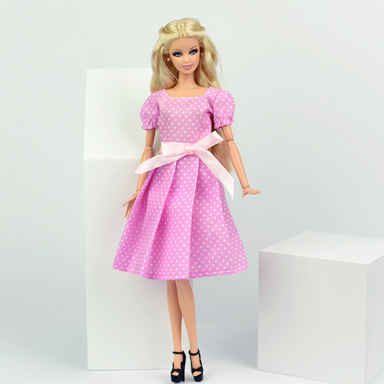 Title 3, 6 Points Dress Up Doll Clothes 30cm Supermodel ...