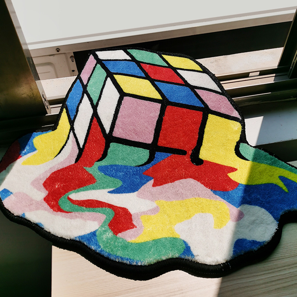 Manual DIY Material Package For Poking And Embroidery Carpet — image 1