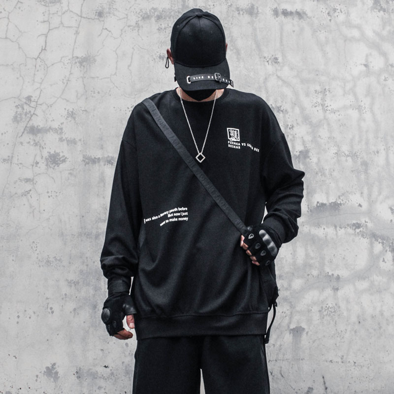 Women's Round Neck Print Stitching Top