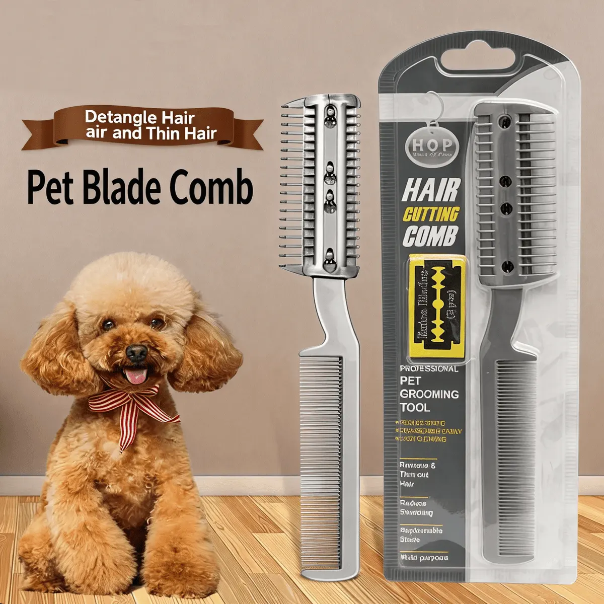 Pet Hair Cutting Comb