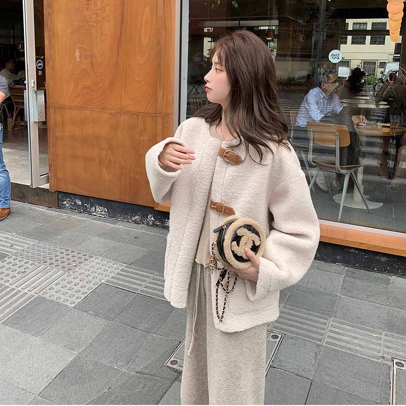 Korean Version Loose Design All-match Small Sweet Top