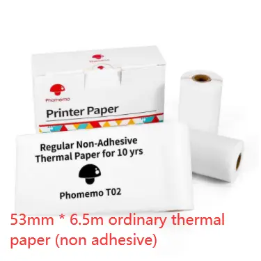 Portable Mini Thermal Label Printer Home Photo Printer Student Wrong Question