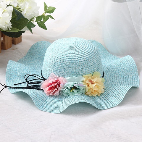 Title 8, Summer Wreath Parent-Child Hat Matching hats fo...