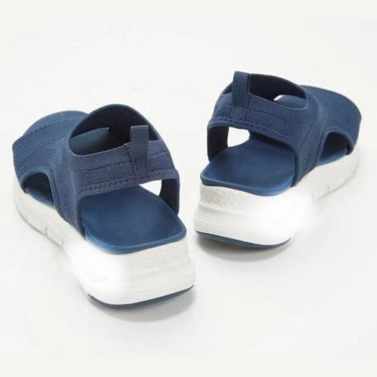 Woven Fish Mouth Sandals, picture 4 of 5