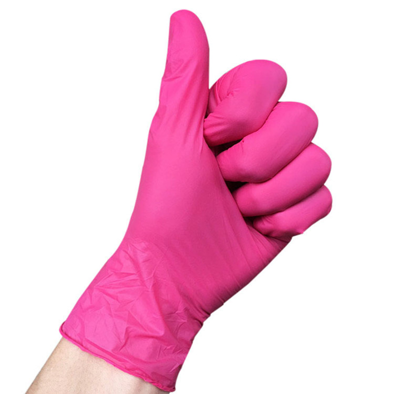 Title 1, Disposable rubber latex household cleaning gloves