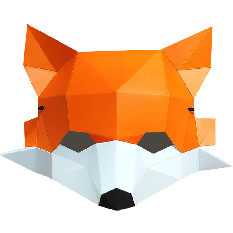 Halffaced fox