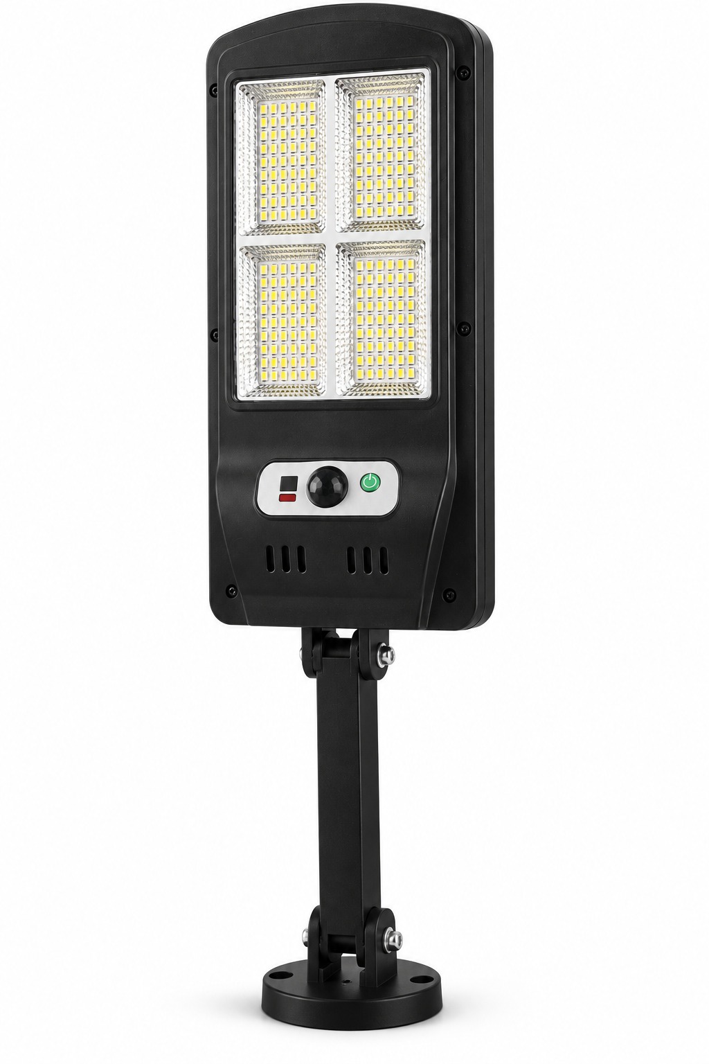 W755 4 LED-uri solare pentru iluminatul curții de terasă Furnizor cu ridicata Alimentat 1500mAh Battery Street