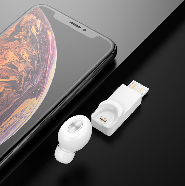 True Wireless Bluetooth Headset Car Magnetic Charge