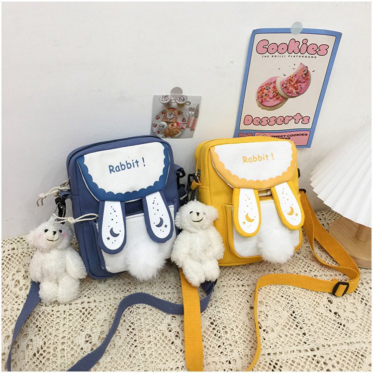 Personalized Soft Girl Student Magic Messenger Bag