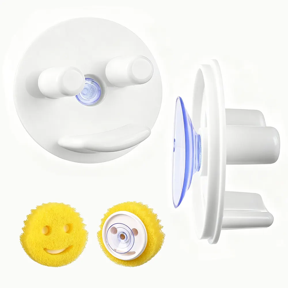 Suction Cup Sponge Holder