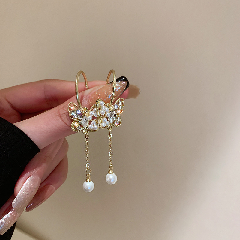 Net Red Temperament Light Luxury Earrings Women