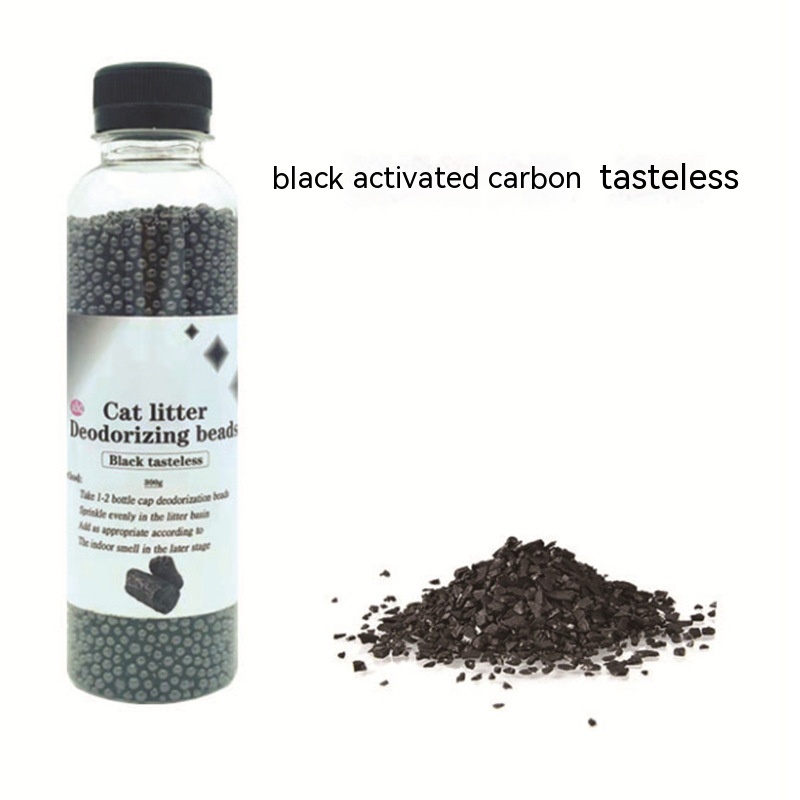 Bottled Black Odorless 300g