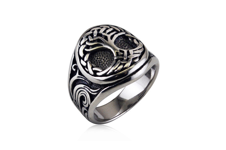 Title 3, Mode vintage titanium stalen ring