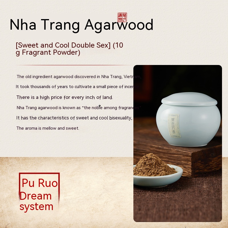 Title 4, Household Indoor Incense Natural Agarwood Sanda...