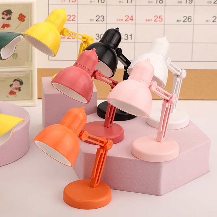 Simple Bedroom Bedside Creative Cute LED Mini Table Lamp