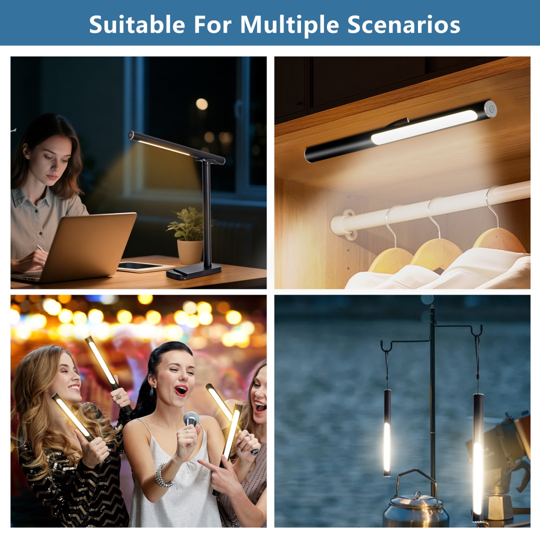 LED Desk Lamp 360 Adjustable, USB Charging Port, 5 Light Modes & Dimmable... 9