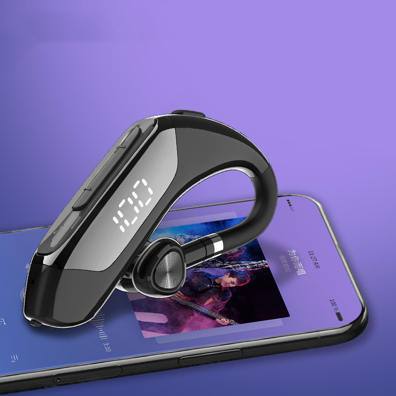 Men’s And Women’s Fashion Simple Bluetooth Wireless Earphones