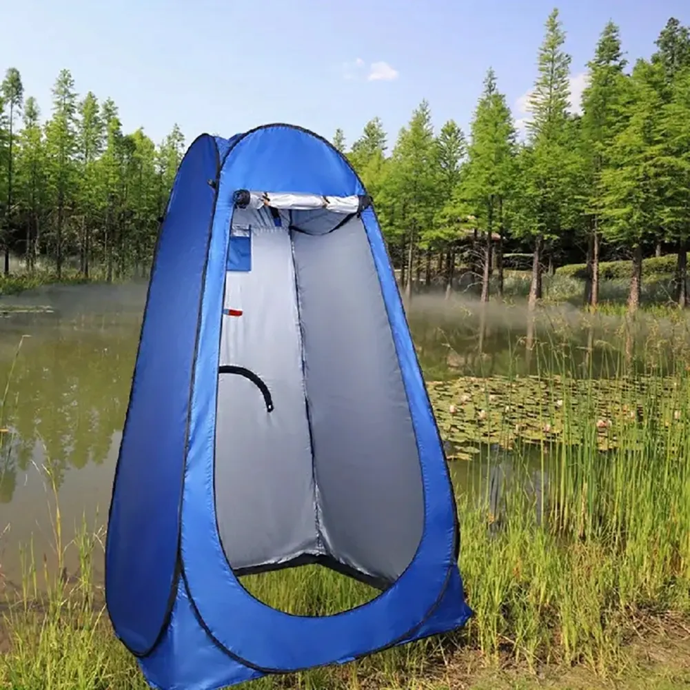Outsunny Man Tunnel Tent, Two Room Camping