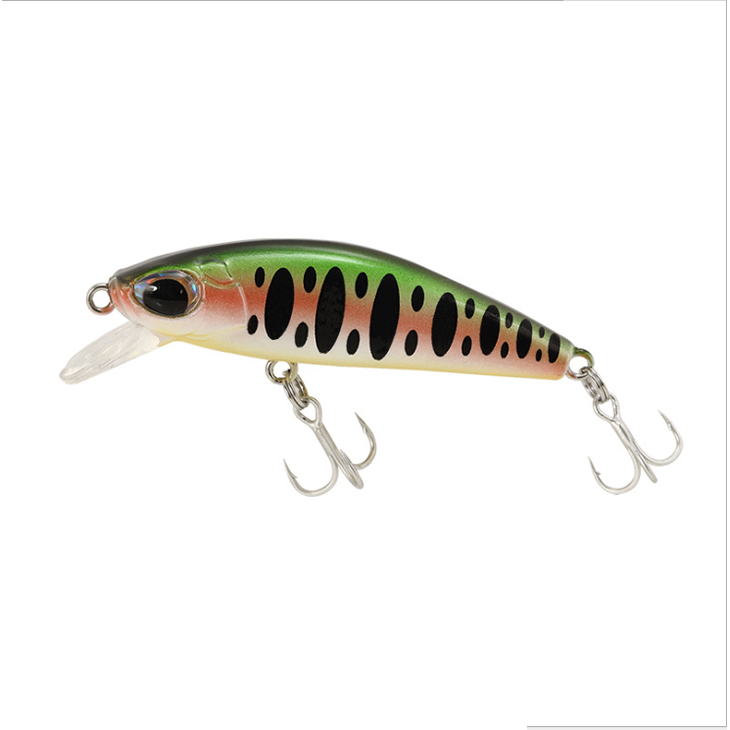 Mini Silver Scaled Blade Long Throw Chuzuoluya Fake Bait - Image 3
