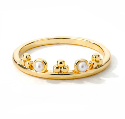 Fashion Personality Beating Heart Combination Ring