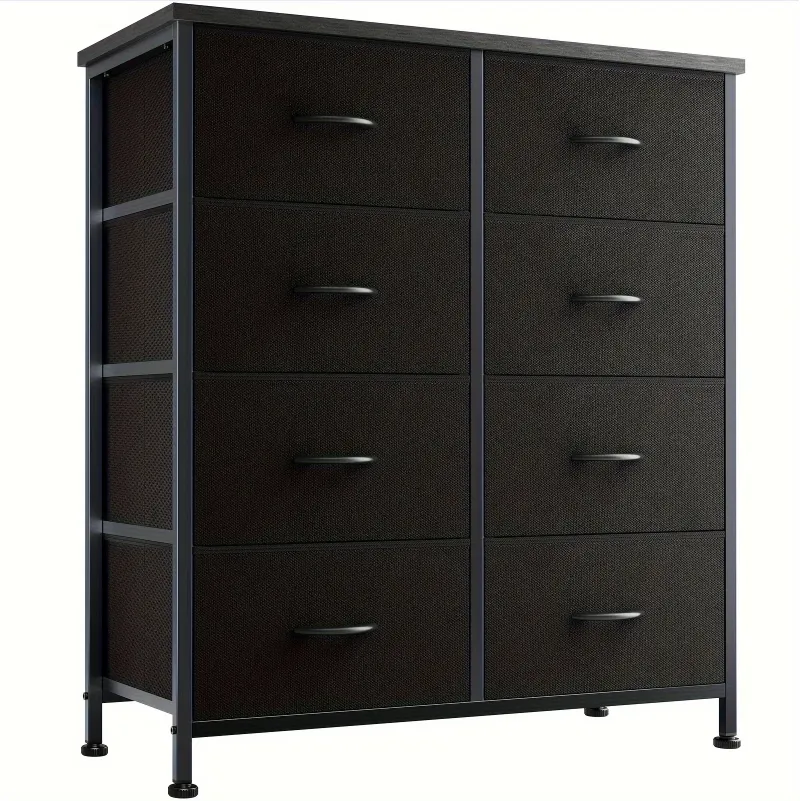Dresser For Bedroom With 8 Drawers Tall Dresser