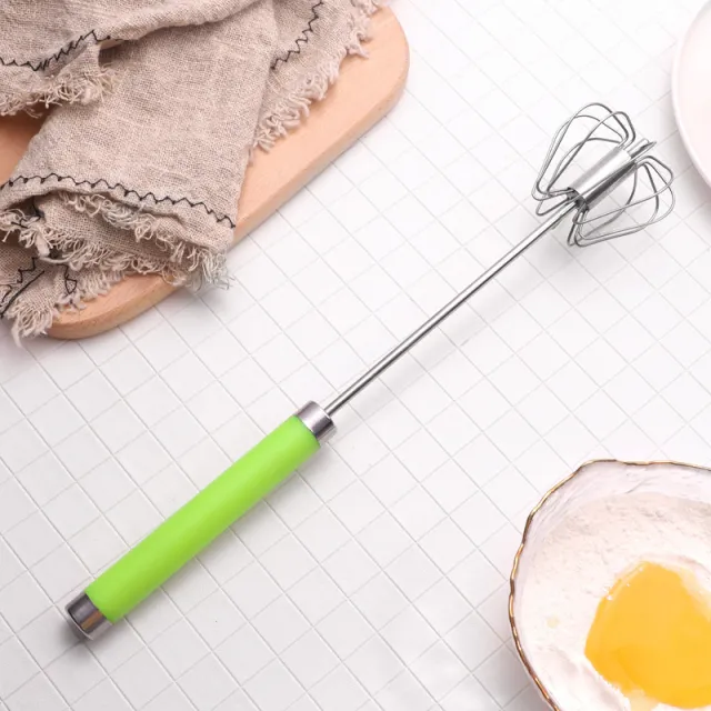 Self Spinning Whisk Green - Shop at LoveMi