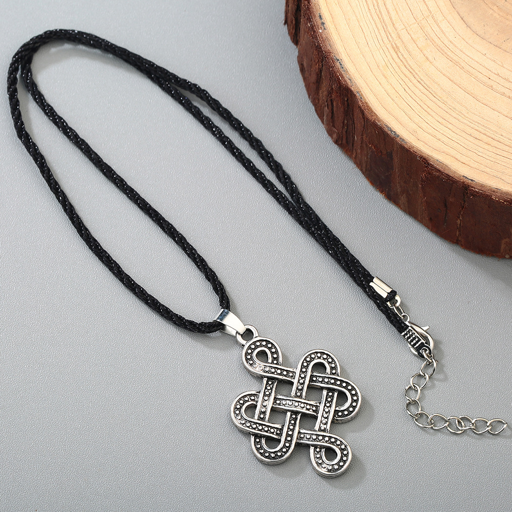 Celtic Knot Necklace Irish Knot Pendant Celtic Eternity