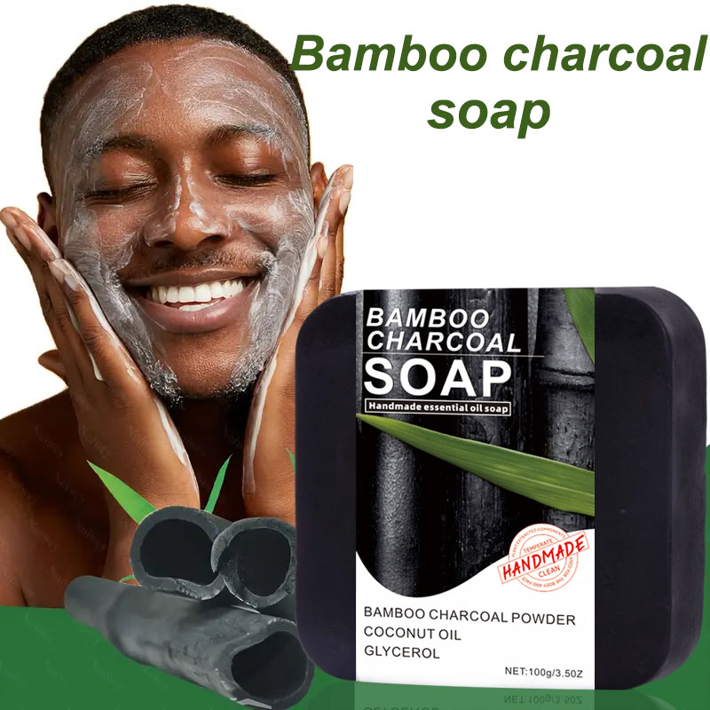 Bamboo Charcoal Essential Oil Soap