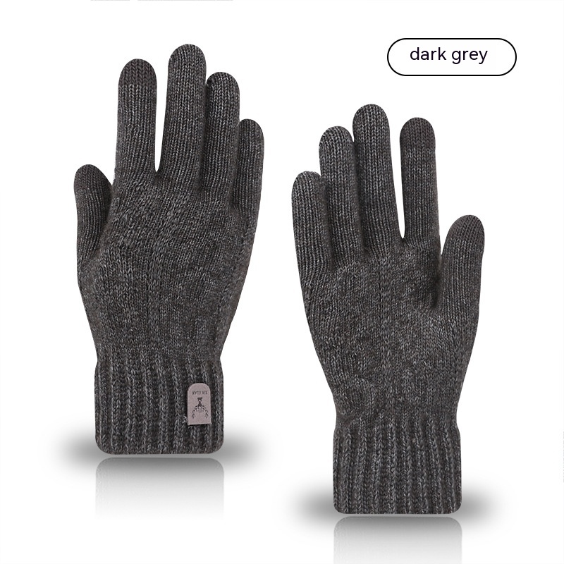 Full Finger Dark Gray