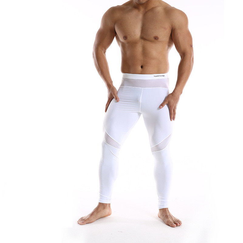 Men's Fashion Nylon Mid-waist Sweatpants