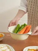 Big Soup Bowl With Two Ears