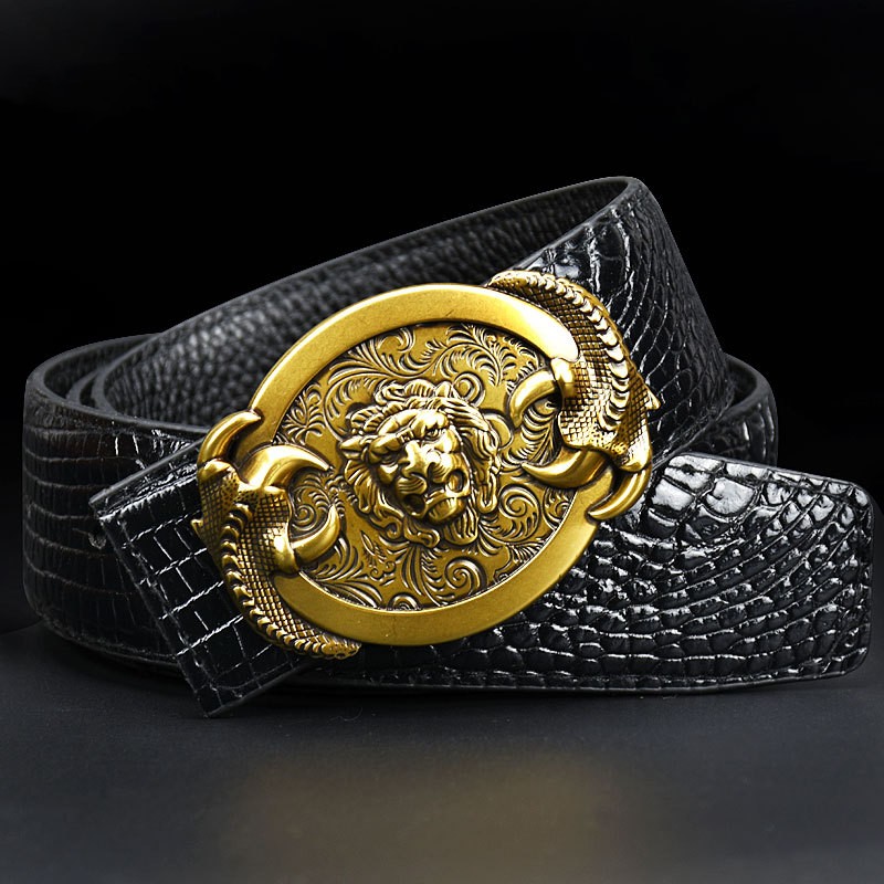 Men's Fashion Personality Smooth Buckle