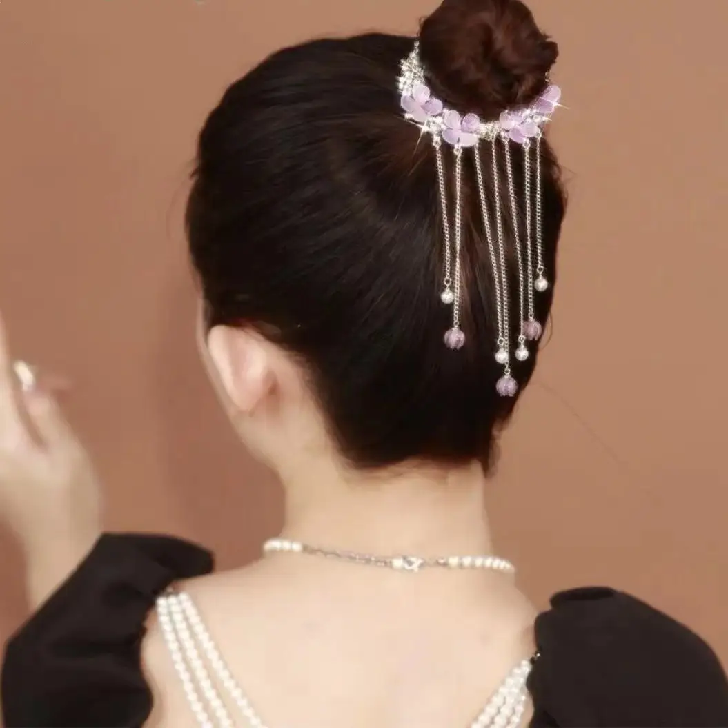 Copper Alloy Synthetic Zircon Hair